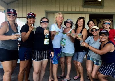 Wahine Weekend celebration party